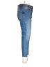 Old Navy Solid Blue Jeans Size 12 - photo 4