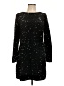Vince Camuto 100% Polyester Stars Black Cocktail Dress Size L - photo 1