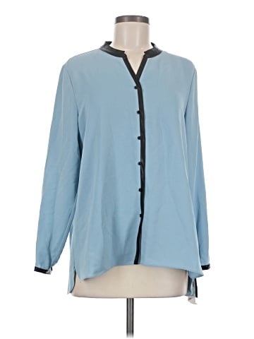 Alfani Long Sleeve Blouse (view 1)