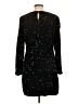 Vince Camuto 100% Polyester Stars Black Cocktail Dress Size L - photo 2