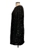 Vince Camuto 100% Polyester Stars Black Cocktail Dress Size L - photo 5