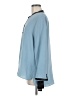 Alfani 100% Polyester Blue Long Sleeve Blouse Size 8 - photo 5