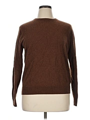 J.Crew Cashmere Pullover Sweater (view 1)