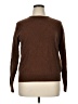 J.Crew 100% Cashmere Brown Cashmere Pullover Sweater Size XL - photo 1