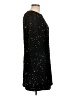 Vince Camuto 100% Polyester Stars Black Cocktail Dress Size L - photo 4