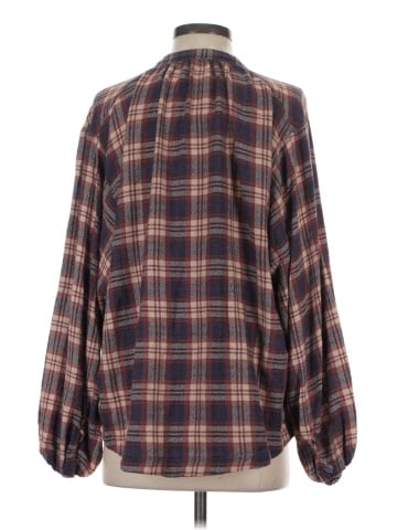 Free People Long Sleeve Button-Down Shirt (view 2)