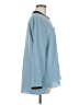 Alfani 100% Polyester Blue Long Sleeve Blouse Size 8 - photo 4