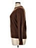 J.Crew 100% Cashmere Brown Cashmere Pullover Sweater Size XL - photo 5