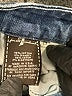 7 For All Mankind Blue Denim Shorts Size 23 waist - photo 3