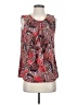 Tommy Hilfiger Red Sleeveless Blouse Size S - photo 1