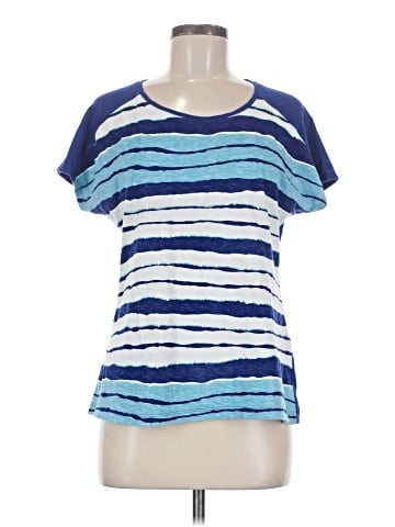 Zenergy by Chico's Short Sleeve T-Shirt (view 1)