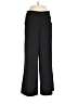 Max Studio 100% Polyester Solid Black Dress Pants Size L - photo 1