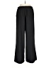 Max Studio 100% Polyester Solid Black Dress Pants Size L - photo 2