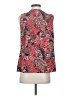 Tommy Hilfiger Red Sleeveless Blouse Size S - photo 2