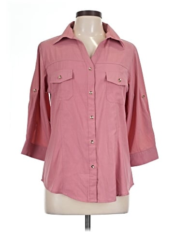 Millenium 3/4 Sleeve Blouse (view 1)