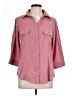 Millenium Pink 3/4 Sleeve Blouse Size L - photo 1