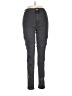 Express Houndstooth Gray Jeggings Size 8 - photo 1