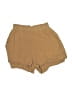 Hyfve Solid Tan Khaki Shorts Size S - photo 1