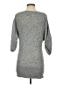 White House Black Market Gray Pullover Sweater Size S - photo 2