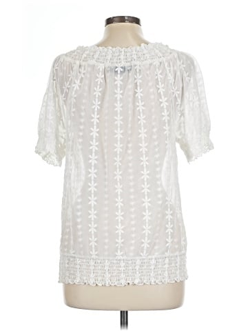 INC International Concepts Short Sleeve Blouse (view 2)