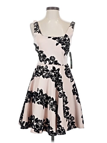 Sequin Hearts Cocktail Dress (view 1)