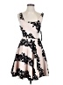 Sequin Hearts Pink Cocktail Dress Size 3 - photo 1