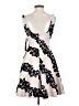 Sequin Hearts Pink Cocktail Dress Size 3 - photo 2