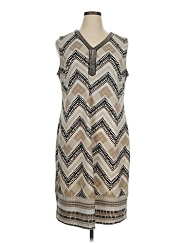 JM Collection Casual Dress (view 1)