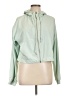 Forever 21 100% Polyester Green Windbreaker Size L - photo 1