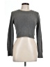 Urban Outfitters Metallic Gray Pullover Sweater Size L - photo 1