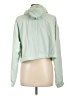 Forever 21 100% Polyester Green Windbreaker Size L - photo 2