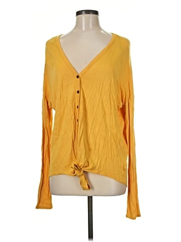 Forever 21 Long Sleeve Blouse (view 1)