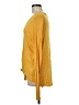 Forever 21 100% Rayon Yellow Long Sleeve Blouse Size M - photo 5