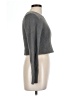 Urban Outfitters Metallic Gray Pullover Sweater Size L - photo 4
