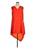 Bar III 100% Polyester Orange Casual Dress Size XL - photo 1