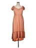 Derek Heart Orange Casual Dress Size XL - photo 1