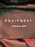 Equipment 100% Wool Tan Wool Blazer Size 8 - photo 6