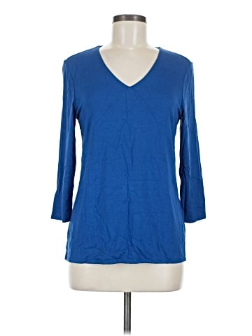 Chico's 3/4 Sleeve T-Shirt (view 1)