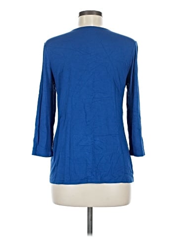 Chico's 3/4 Sleeve T-Shirt (view 2)