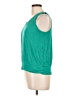 AB Studio 100% Rayon Green Sleeveless Top Size L - photo 5