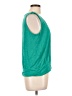 AB Studio 100% Rayon Green Sleeveless Top Size L - photo 4
