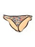 J.Crew Paisley Gold Swimsuit Bottoms Size M - photo 1