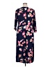 Talbots Floral Blue Casual Dress Size 16 - photo 2