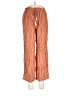 ShoSho Stripes Orange Casual Pants Size L - photo 1
