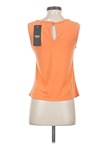 Espresso Sleeveless Blouse (view 2)