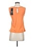 Espresso Orange Sleeveless Blouse Size S - photo 2