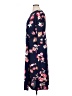 Talbots Floral Blue Casual Dress Size 16 - photo 5