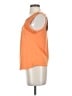 Espresso Orange Sleeveless Blouse Size S - photo 5