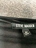 Steve Madden Solid Black Jumpsuit Size M - photo 4