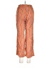 ShoSho Stripes Orange Casual Pants Size L - photo 2
